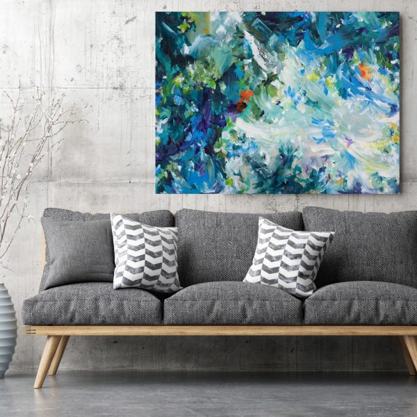 Find out more about this artwork Native Companions Dancing By Amber Gittins