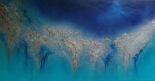 Osprey Reefs Edge Painting For Sale By Petra Meikle De Vlas16