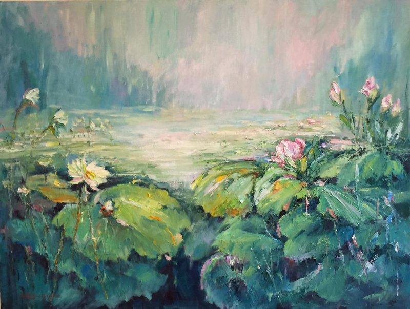 Water lilies No 4