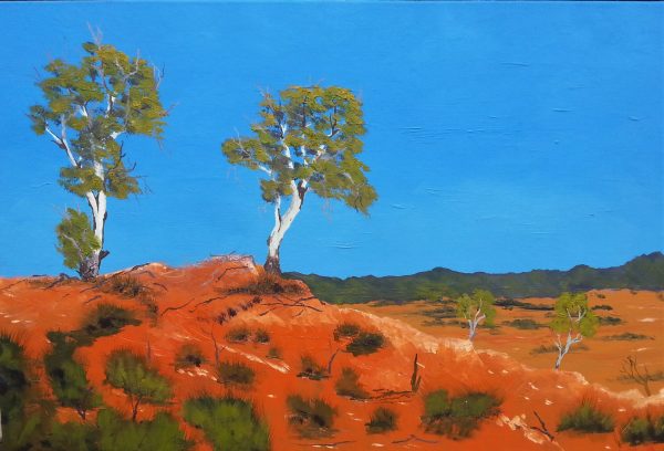 West Macdonnell Ranges Near Alice Springs