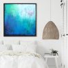 Belinda Nadwie Art Abstract Painting Magic Happens Insitu 2