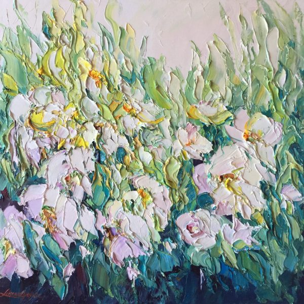 139 Spring Delight No 5 61x61cm