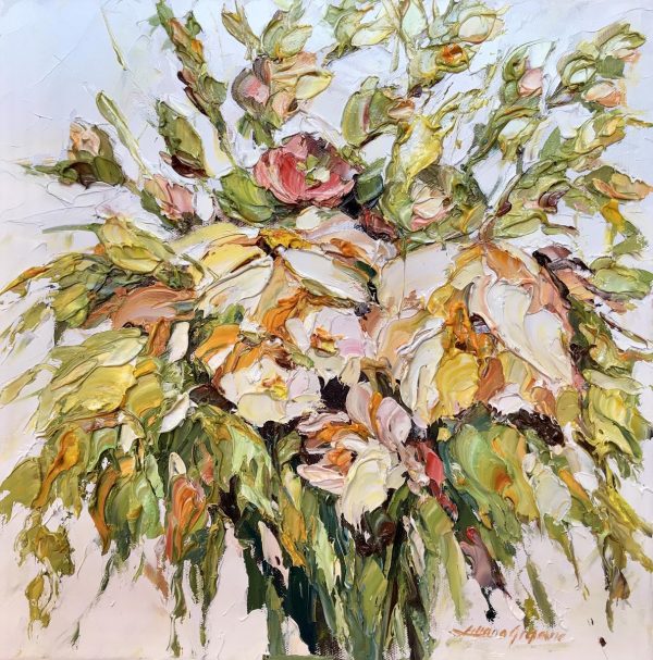 151 An Autumn Touch No2, 35x35cm (copy)