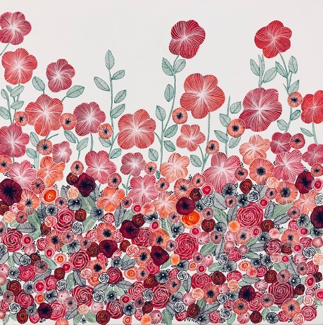 Bunch of Flowers CZ19024