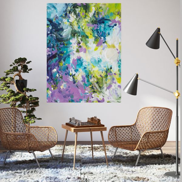 Find out more about this artwork... Follow Your Heart Room Mockup 3