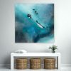 Free Stingrays Of The Barrier Reef Painting For Sale By Petra Meikle De Vlas4