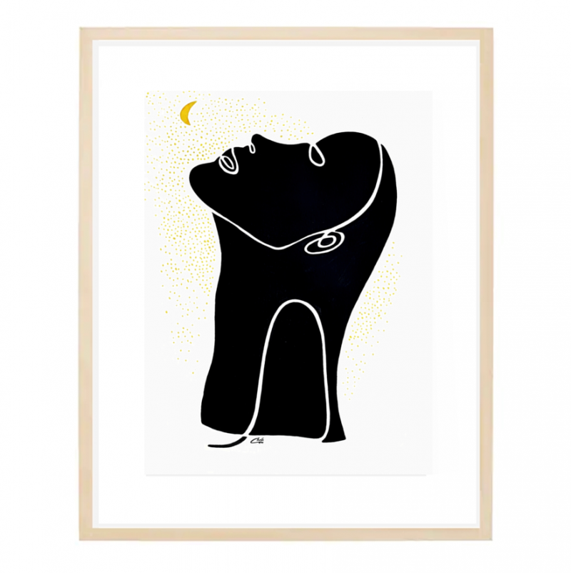 Metamorphous ( Black or Wood Frame )