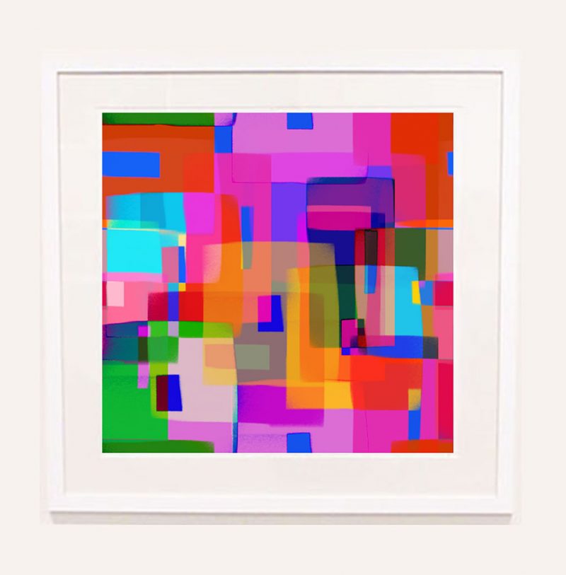 Pride (In the Name of Love) – Vibrant Ltd Ed fine art print