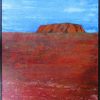 Uluru Framed