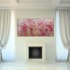 Wild Rose Classic Fireplace