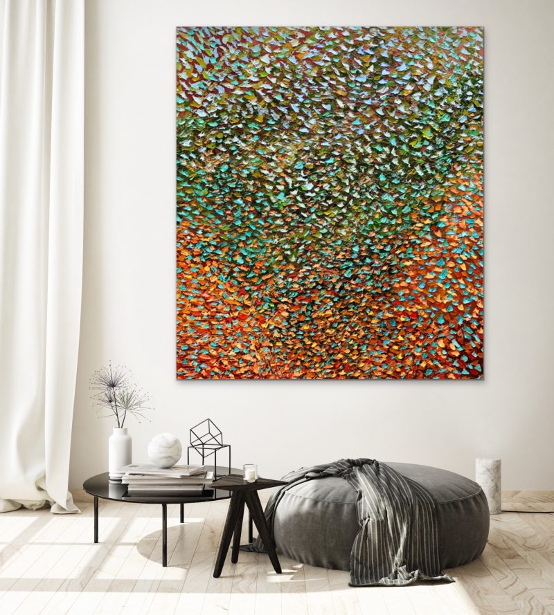 Fireworks of Autumn petals