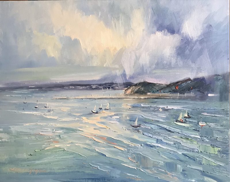 Storm approaching – Sorrento