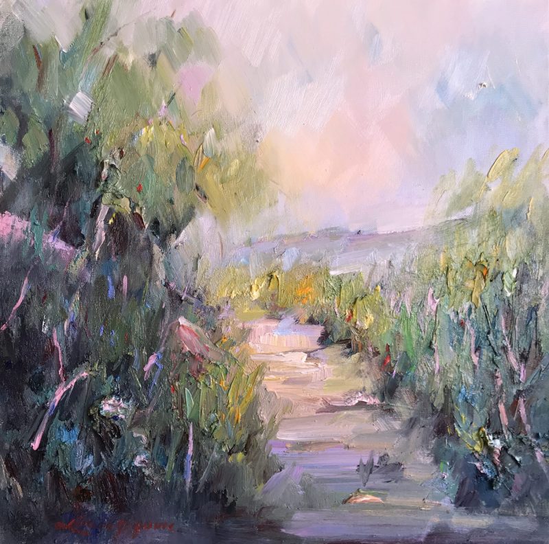 Bush walking at Wilson’s Prom No 2