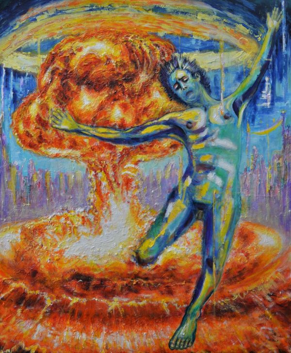 Atomic Ballet W 61 X H 76 X 3.8