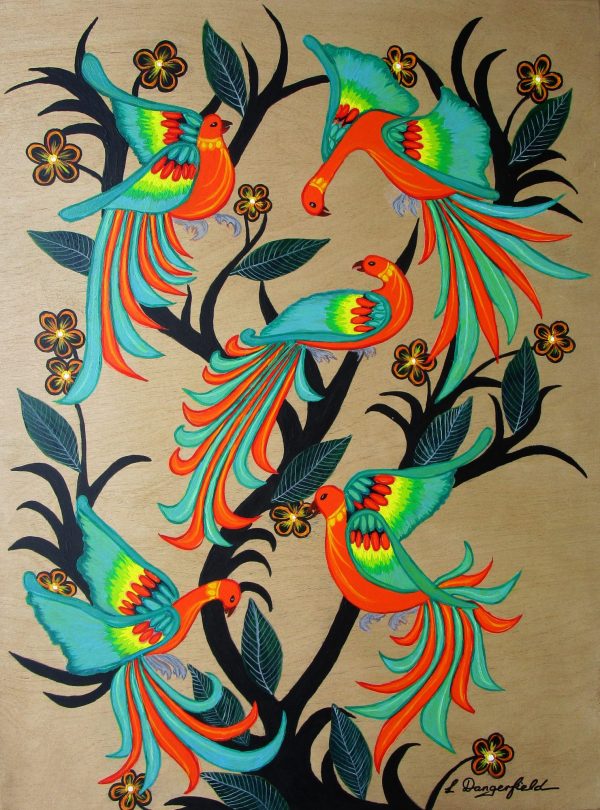 Birds And Blooms (no.4)