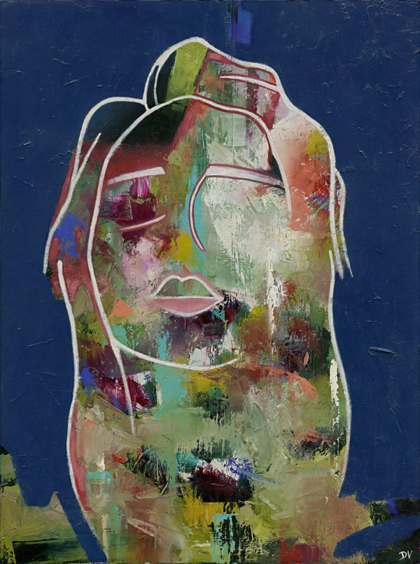 Damien Venditti The Lioness 102cm X 76cm 4shot Jpeg