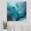 Free Stingrays Of The Barrier Reef Painting For Sale By Petra Meikle De Vlas1