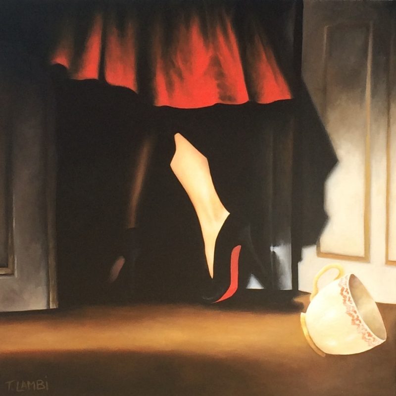 A Mad Tea Party Ltd Ed Print