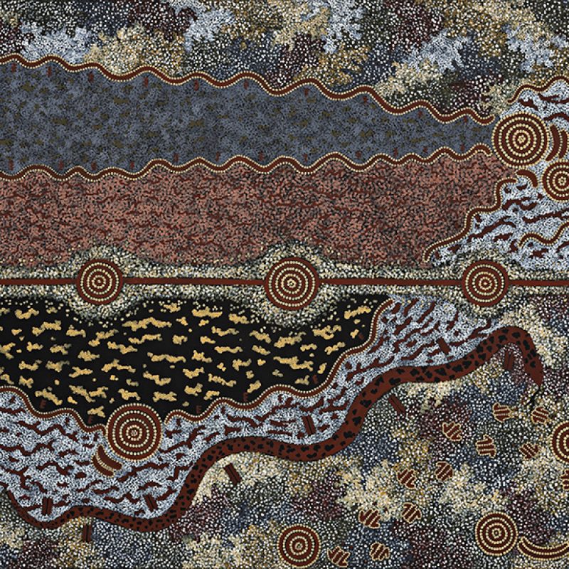 Michael Nelson Jagamara Five Stories Low Res