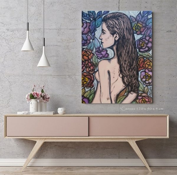 'rose' Nude Interior + Size 2