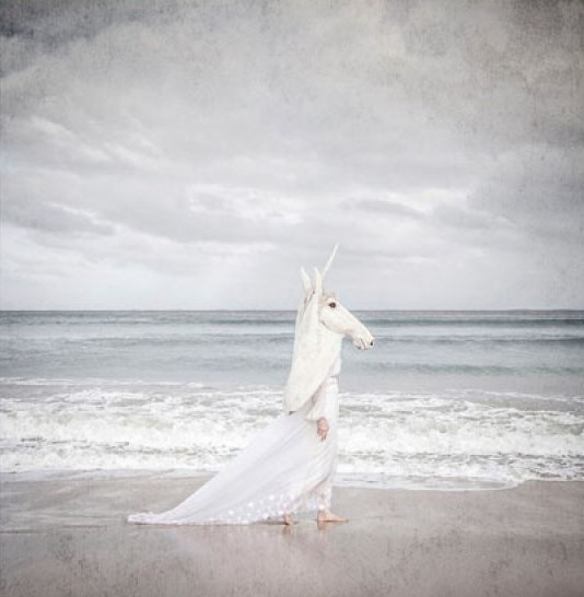 Unicorns Are Real Aldona Kmiec Wall Art