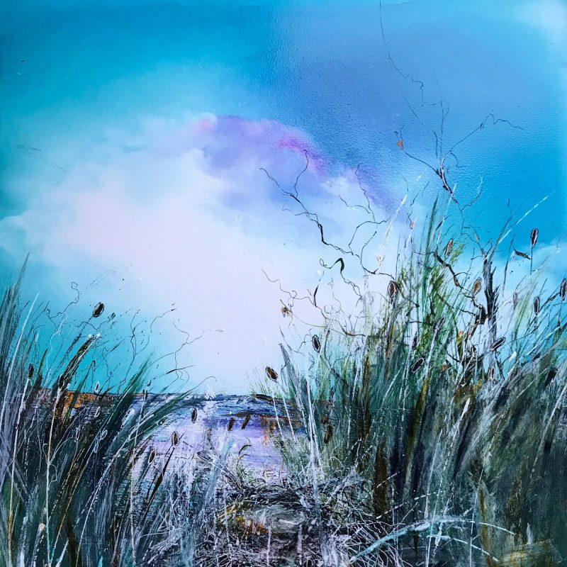 Where the Pelican Builds her nest