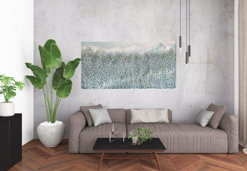 Soul Healing Through the Forest Green