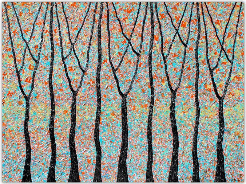 Australiana Outback Trees – SOLD