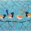 Blue Wrens Fairy Wrens Miranda Lloyd Artist Australia