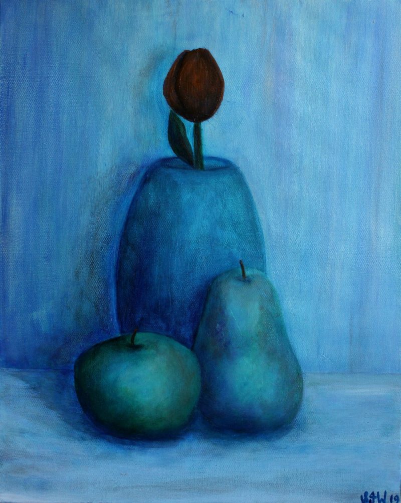 Flourish, Cerulean dreams The Colour Series