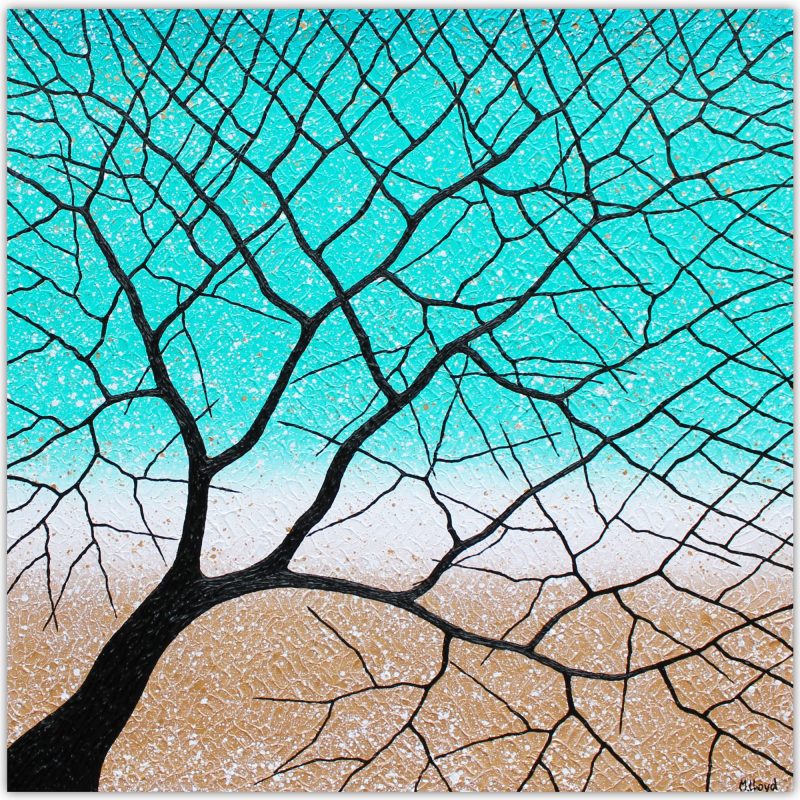 Fallen Ocean Tree – SOLD