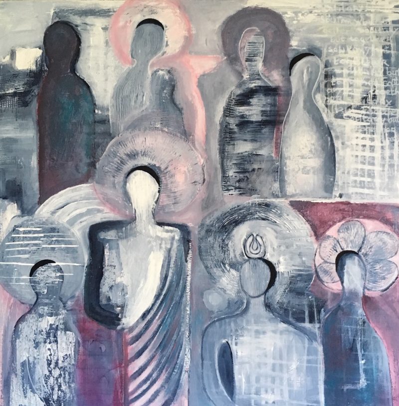 Solitary Although Together No 1