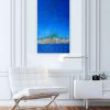 Stylish White Leather Armchair In Classic Interior Design