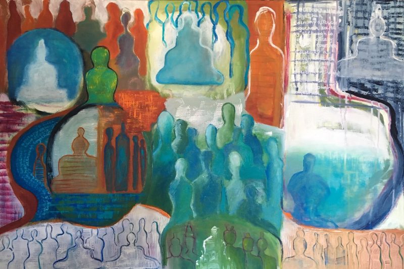 Solitary although together 2