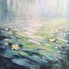 1. Watel Lilies No 5, 91x91cm, $ 1750. (copy)