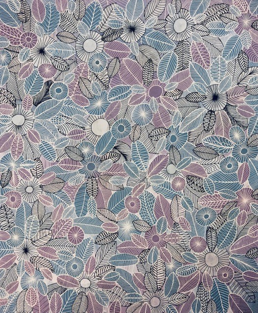 Flowers and Leaves CZ19031