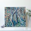 Artist Leni Kae Through The Trees Interior Design 1 No Frame Example Abstract Landcape Series Art Lovers