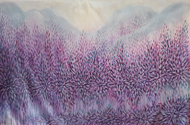 Healing Through Purple Haze