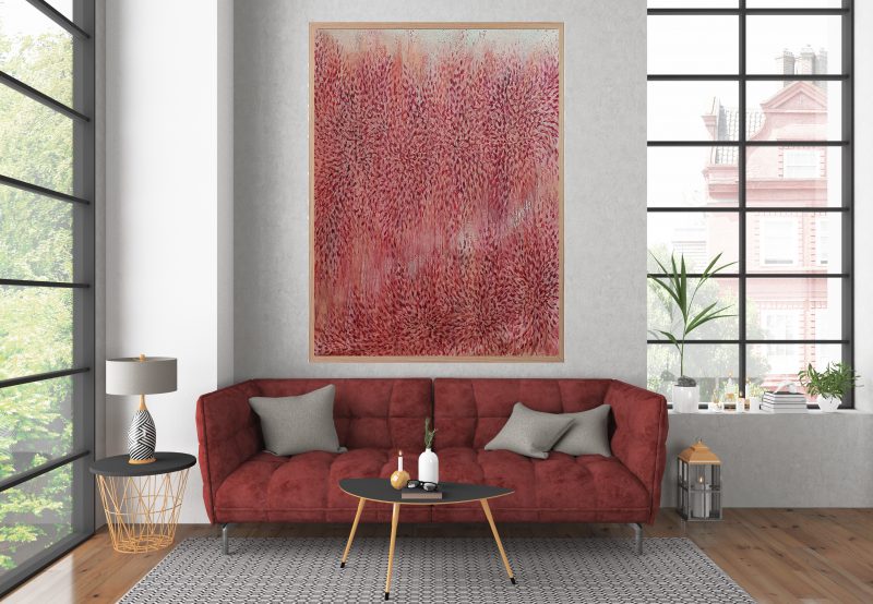 Illawarra Flame Tree, Heart of the Bold