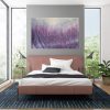Artist Leni Kae Interior Design Setup 1 Healing Through The Purple Haze