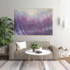 Artist Leni Kae Interior Design Setup Lounge Healing Through The Purple Haze