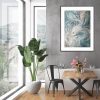 Artist Leni Kae Interior Design Blue Grey Betta Fish Painting Artloversaustralia