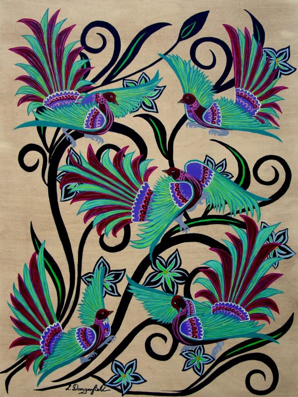 Birds And Blooms (no.5)