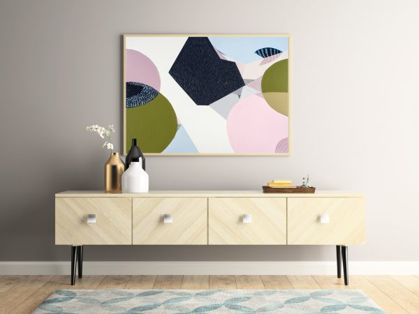 Interior Modern Design Room 3d Illustration