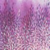 Closeup Artist Leni Kae Interior Design Purple Art Love Through Purple Haze Ii