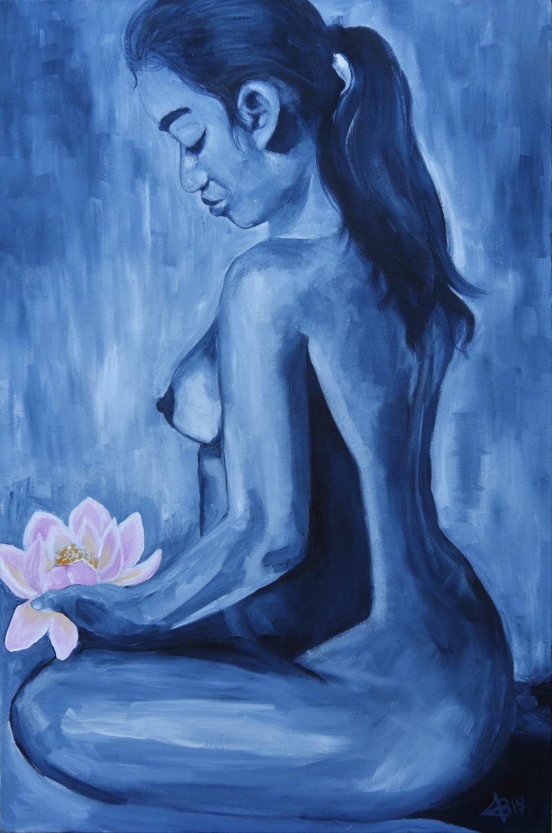 LOTUS, Painted Lady No 15 Ltd Ed Print