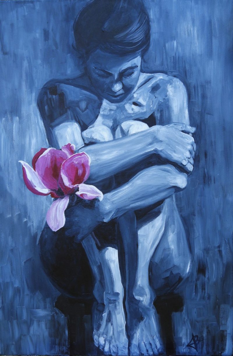 Magnolia, Painted Lady No 16 Ltd Ed Print