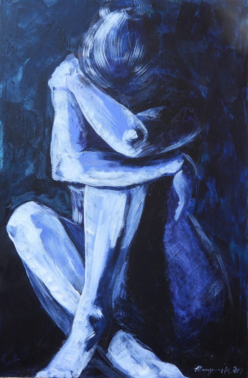 Paynes Grey, Painted Lady No 7 Ltd Ed Print