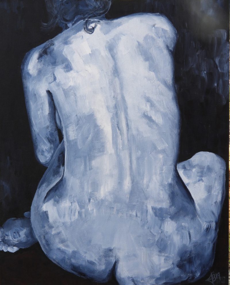 Paynes Grey, Painted Lady No 13 Ltd Ed Print