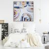 White Pillows On Bed